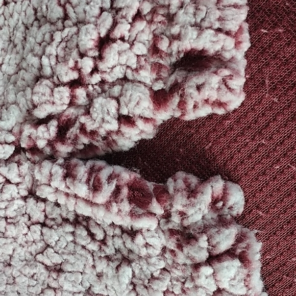 Boxercraft Frosty Garnet Sherpa Pullover S - Picture 11 of 12